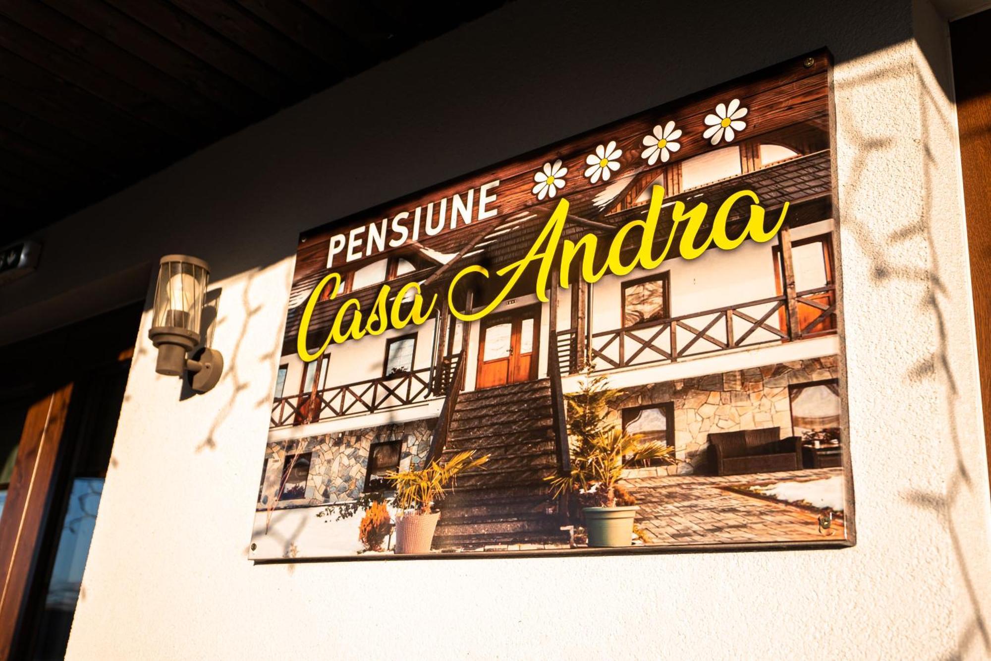 Casa Andra Hotel Siret Eksteriør billede